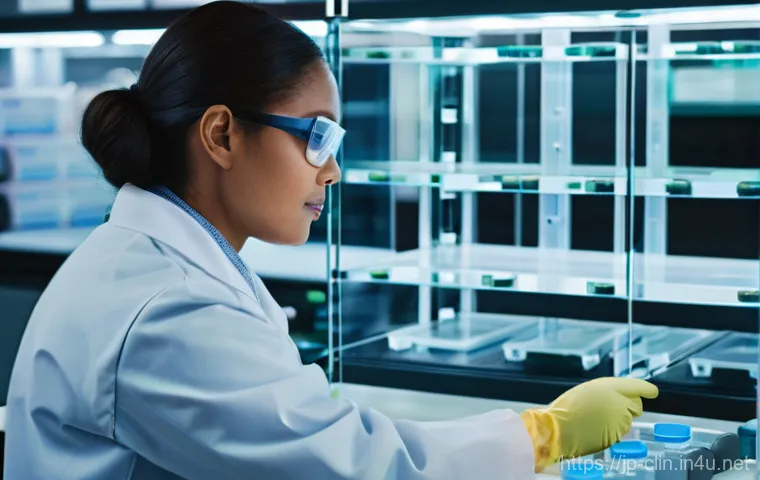 임상병리사와 DNA 분석의 역할 - **"Dedicated Clinical Laboratory Technologist in a Modern DNA Analysis Lab"**
A highly dedicated...