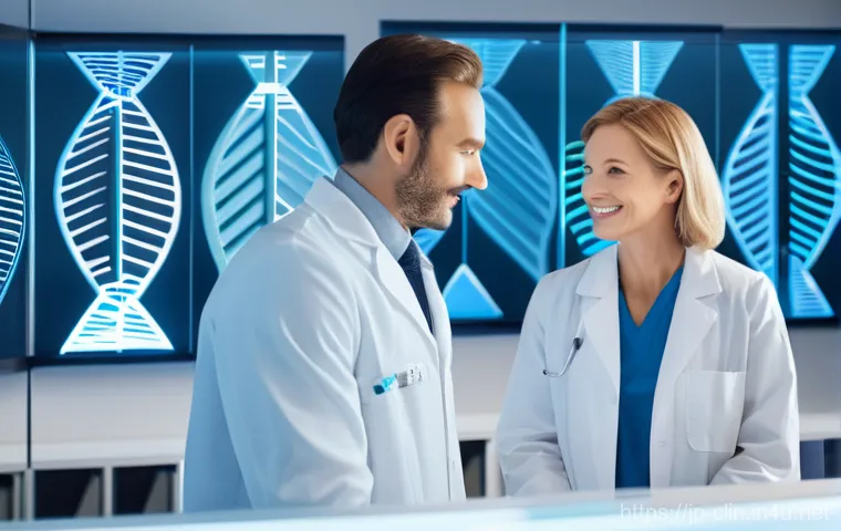 임상병리사와 DNA 분석의 역할 - **"Dedicated Clinical Laboratory Technologist in a Modern DNA Analysis Lab"**
    A highly dedicated...