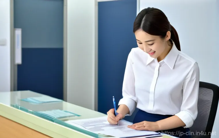 임상병리사 자격증 재발급 절차 - **Prompt:** A young Japanese female clinical laboratory technician in her late 20s, dressed in a sma... 임상병리사 자격증 재발급 절차 - **Prompt:** A young Japanese female clinical laboratory technician in her late 20s, dressed in a sma...