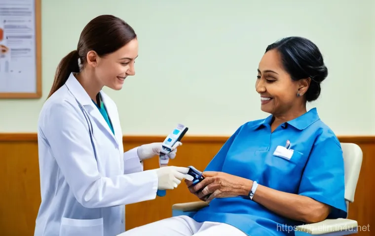 임상병리사와 헬스케어 트렌드 - **Prompt:** A male clinical laboratory technologist, in his 40s, wearing a crisp white lab coat, sta... 임상병리사와 헬스케어 트렌드 - **Prompt:** A male clinical laboratory technologist, in his 40s, wearing a crisp white lab coat, sta...