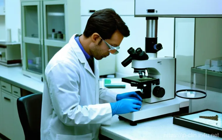 임상병리사와 병리 실험 표준 절차 - **Prompt 1: The Meticulous Craft of Pathological Specimen Preparation**
"A clinical laboratory t...