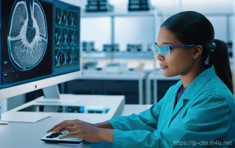 임상병리사와 병리 실험 표준 절차 - **Prompt 1: The Meticulous Craft of Pathological Specimen Preparation**
    "A clinical laboratory t...