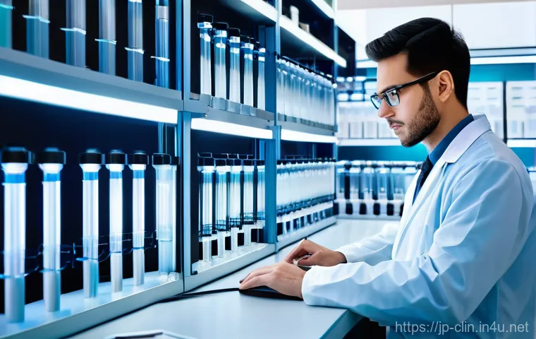 임상병리사 취업 준비 방법 - Here are three image generation prompts in English, designed to be detailed and adhere to all specif...