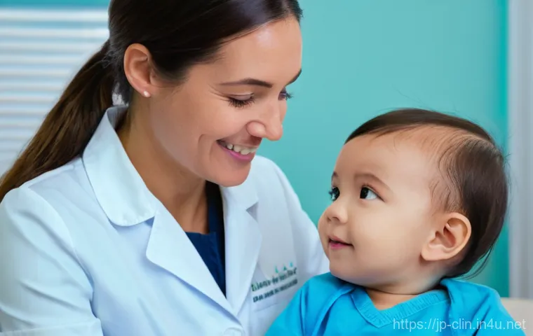 임상병리사로서 필요한 소프트스킬 - **Prompt for "Patient-centered communication and empathy":**
    A kind-looking female clinical labo...