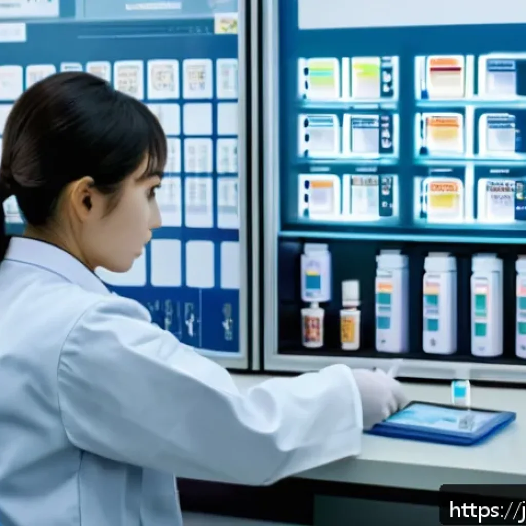 임상병리사와 관련된 법률 정보 - A modern clinical laboratory scene featuring a Japanese clinical laboratory technician in profession...